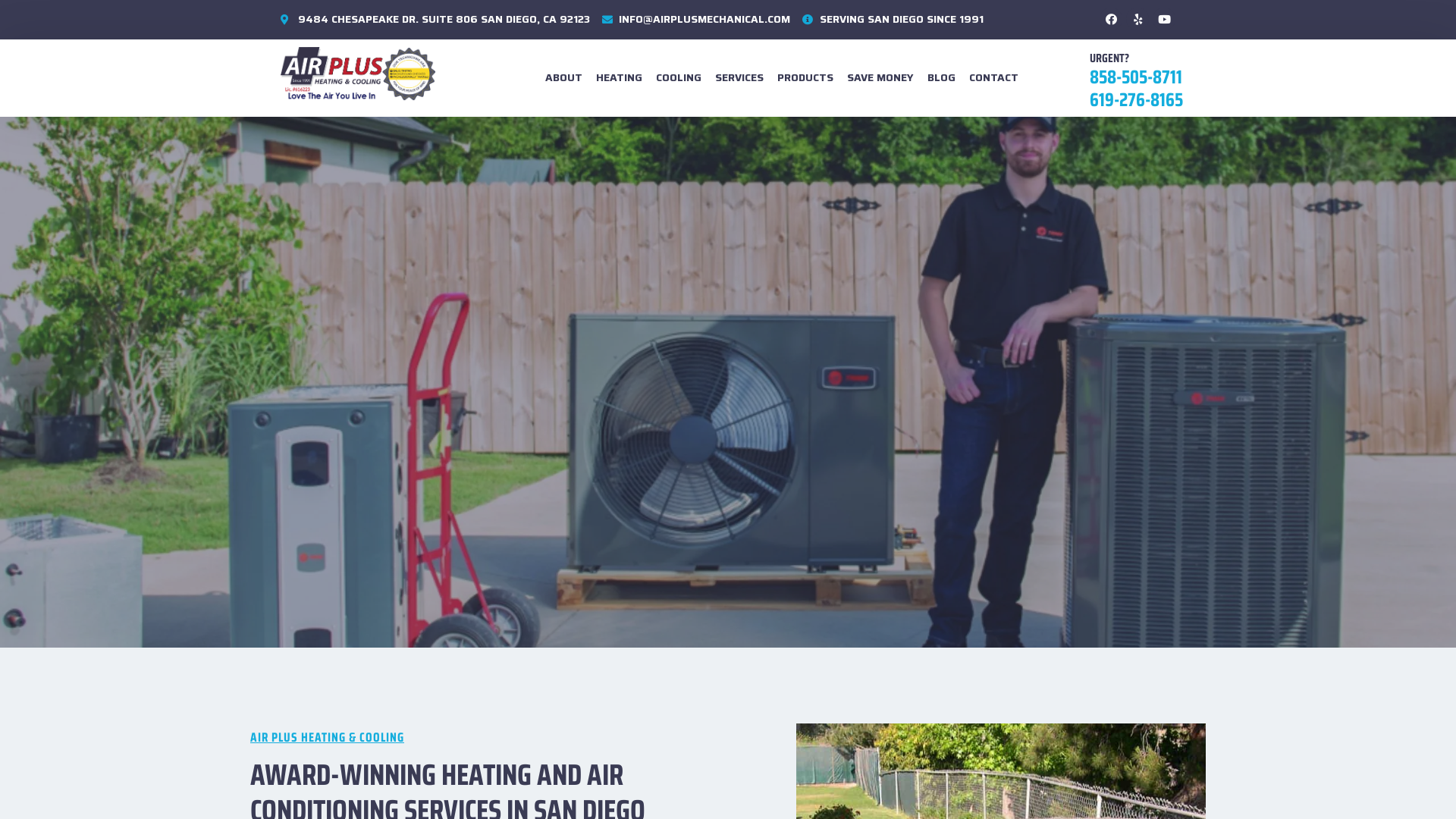 Air Plus Heating & Cooling